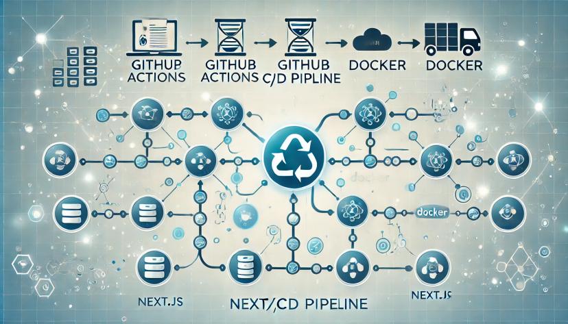 CI/CD pipeline for Next.js applications using GitHub Actions and docker